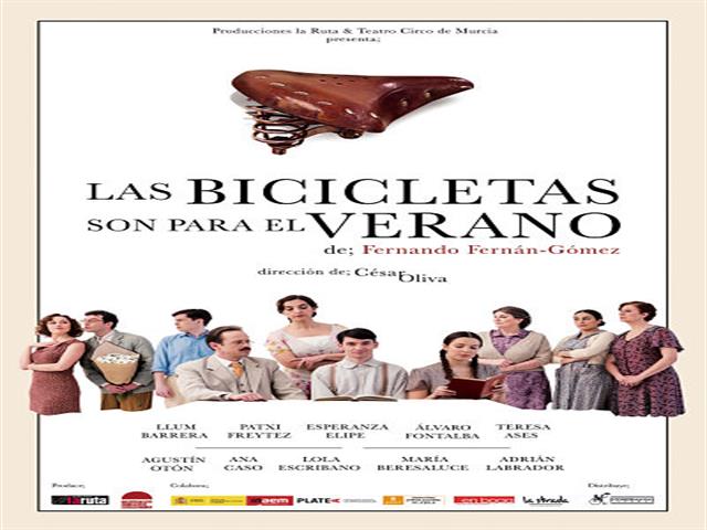 Una nueva versión de ‘Las bicicletas son para el verano’ llega al teatro Federico García Lorca