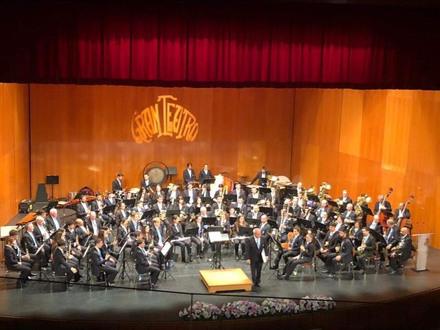 Concierto de Año Nuevo de la Banda de Música de Getafe