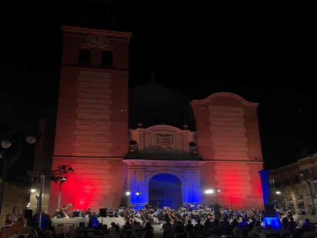 CONCIERTO DE LA LUZ BANDA DE MUSICA DE GETAFE