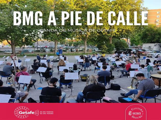 CONCIERTOS A PIE DE CALLE DE LA BMG