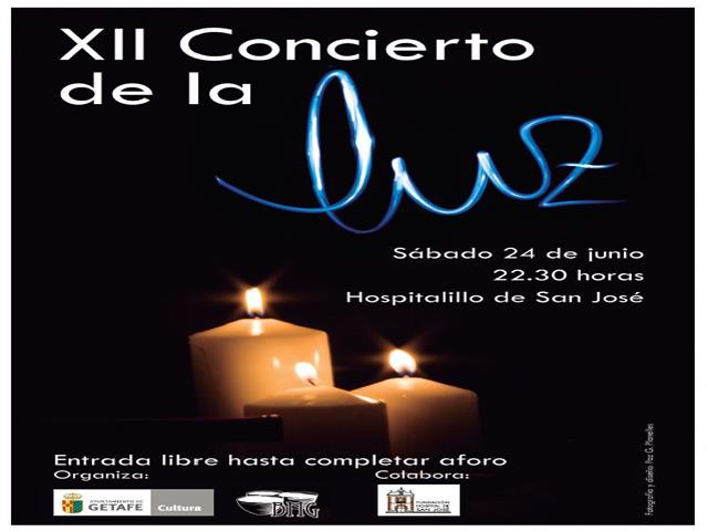 La Banda de Música de Getafe ofrece el  próximo sábado el XII Concierto de la Luz