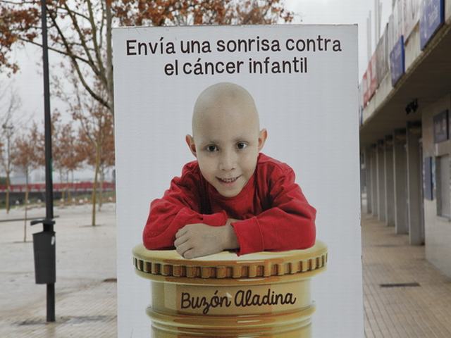 El Ayuntamiento de Getafe invita a los vecinos a participar en la campaña ‘Envía una Sonrisa Contra el Cáncer Infantil’