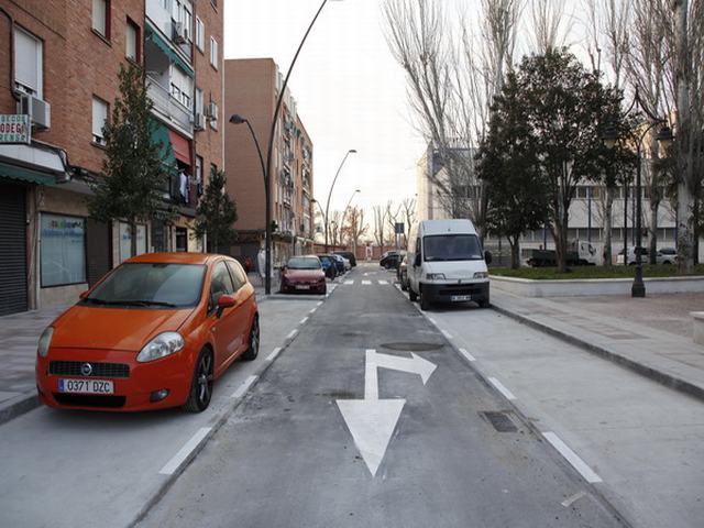Concluyen las obras de la calle Córdoba