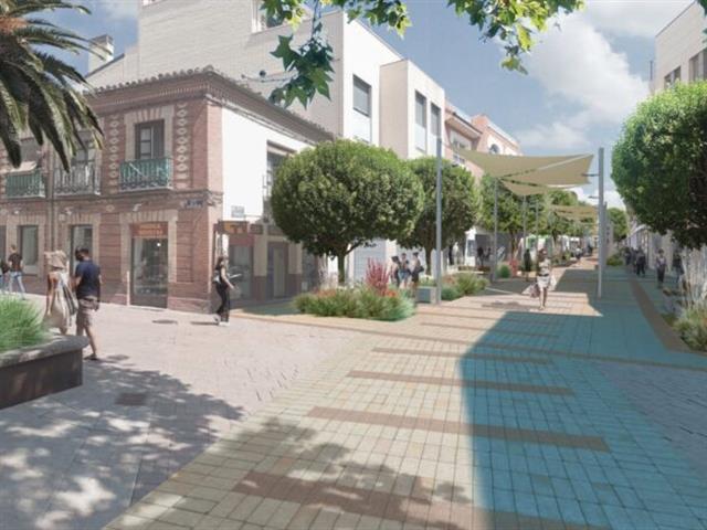La transformación de la calle Madrid comenzará en enero de 2026