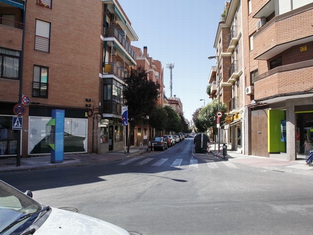 El Ayuntamiento de Getafe remodela la calle San José de Calasanz