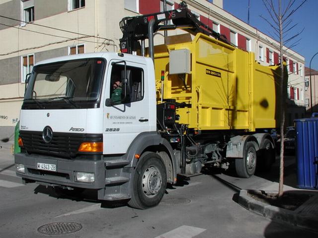 El Ayuntamiento de Getafe pone en marcha desde hoy, una nueva ruta de recogida gratuita de papel y cartón en comercios