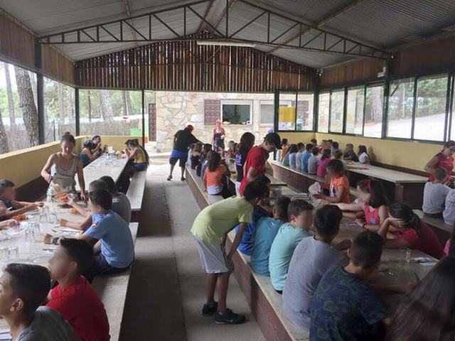 Concluyen los campamentos para niños y jovenes organizados por el Ayuntamiento de Getafe