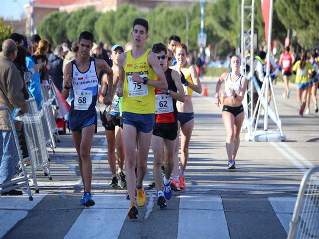 197 Atletas participaron en el Campeonato de España de Veteranos y en el XVIII Trofeo AD Cerro Buenavista de Marcha Atlética