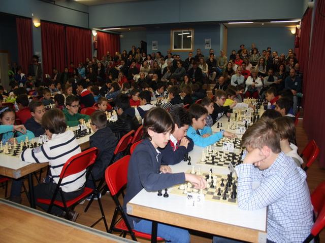 Más de 200 jugadores han participado en el Campeonato Local de Ajedrez 2016 de Getafe