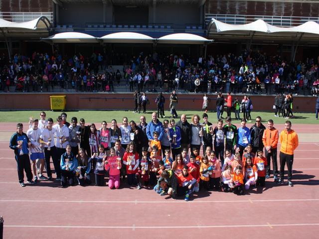 Finalizaron los Campeonatos Escolares de Campo a Través de Getafe con la participación de más de 6100 niños y niñas
