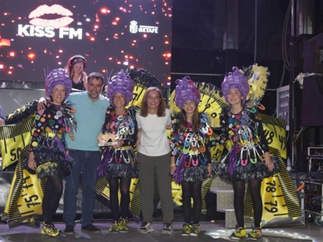 ‘Venimos del Sagrado’ se hace con el máximo galardón del Carnaval