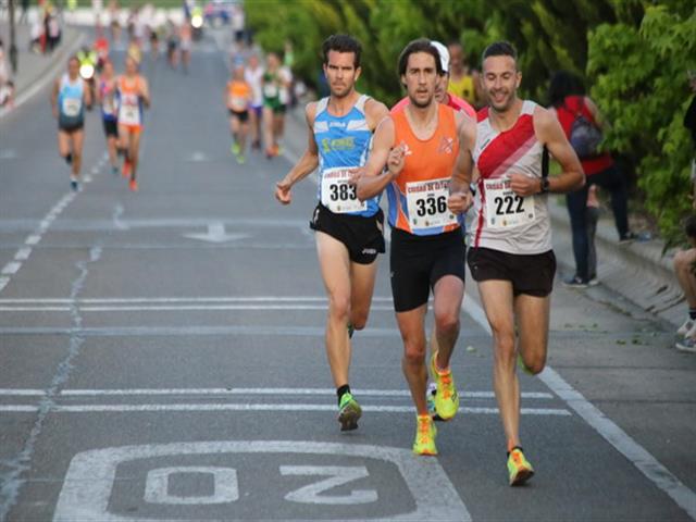 Castor Zarceño y Carolina Jiménez se proclaman vencedores de la XXVIII Carrera Popular ‘Ciudad de Getafe’ 2017