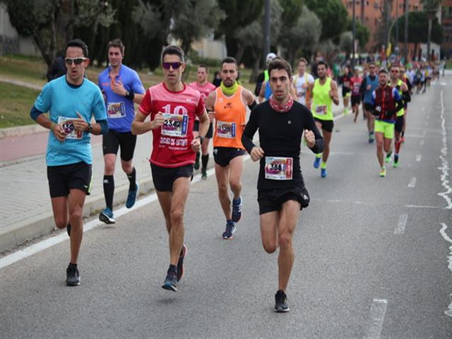 Mousaab Hadout y Lucía Morales se proclaman vencedores de la XIX media maratón ‘Ciudad de Getafe’