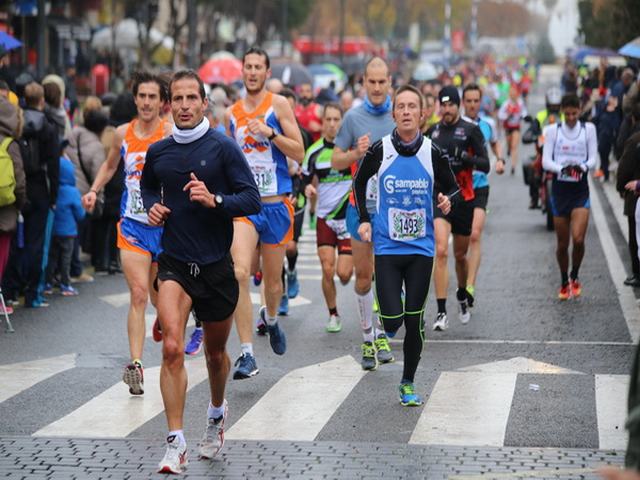 Mohamed Blal y Lucía Morales se proclaman vencedores de la XXXIV San Silvestre de Getafe