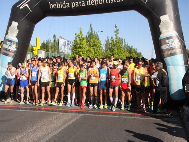 Alrededor de 500 corredores participarán en la XXVII Carrera Popular ‘Ciudad de Getafe’ 2015