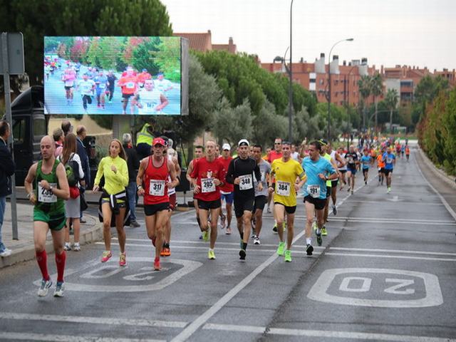 Jesús Lungarán y Lidia Sánchez se proclaman vencedores de la XXVII carrera popular ‘Ciudad de Getafe’ 2015