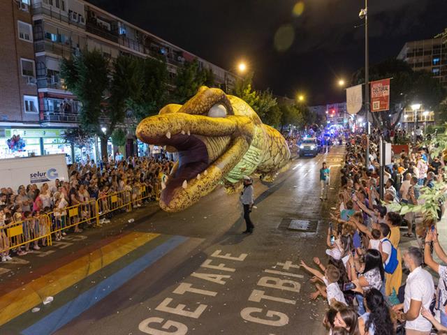 Más de 250.000 personas participaron en las Fiestas de Getafe 2022