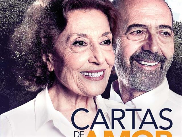 Julia Gutiérrez Caba y Miguel Rellán traen ‘Cartas de Amor’ al teatro Federico García Lorca