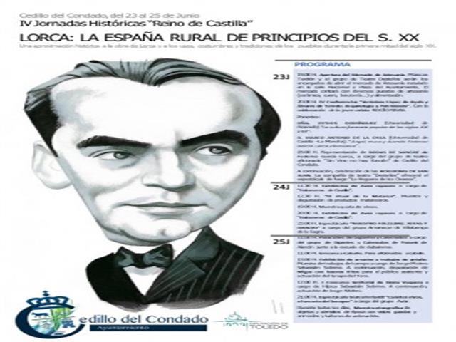 IV jornadas históricas de  Cedillo del Condado