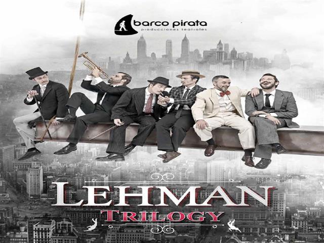 La obra ‘Lehman Trilogy’ llega al Lorca para representar el ascenso y la caída de una familia a través de tres generaciones