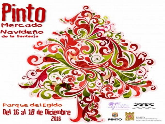 Mercado Navideño de la Fantasía de Pinto