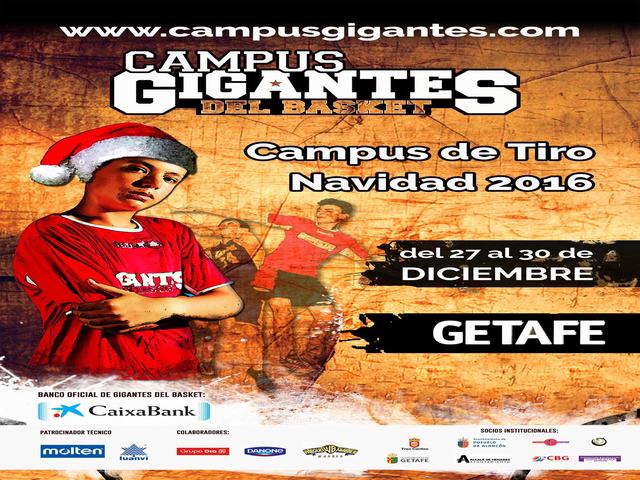 Getafe acoge el Campus Gigantes del Basket