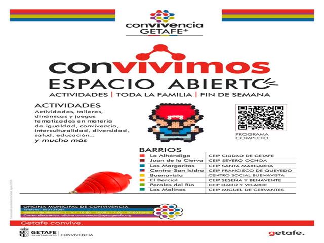 El próximo viernes arranca una nueva edición del programa ‘Convivimos – Espacio Abierto’