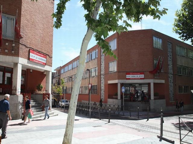 El Gobierno Municipal ultima la apertura de las pistas del CEIP Ciudad de Getafe durante los fines de semana