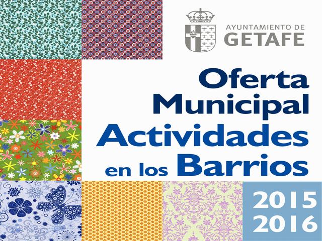 El Ayuntamiento de Getafe ofrece 330 especialidades distintas dentro de la ‘Oferta Municipal de Actividades en los Barrios’