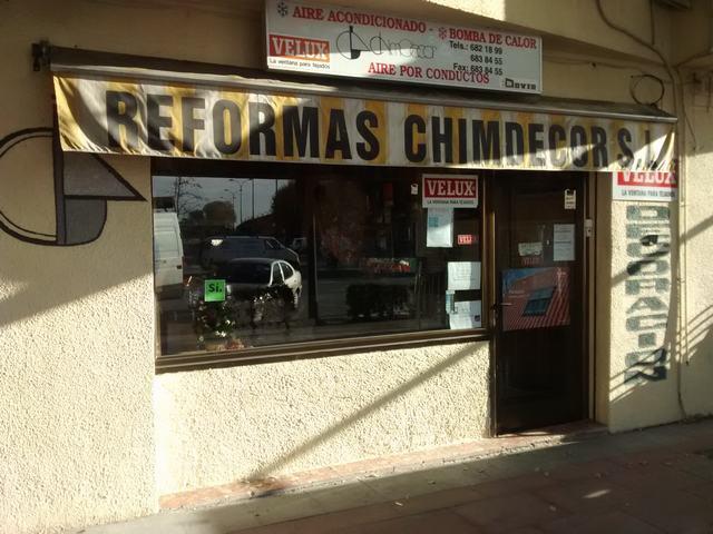 CHIMDECOR, VENTANAS VELUX, REFORMAS EN GENERAL, CHIMENEAS Y ESTUFAS