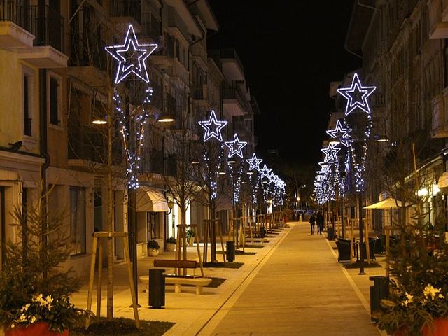 La iluminación navideña comienza mañana en Getafe