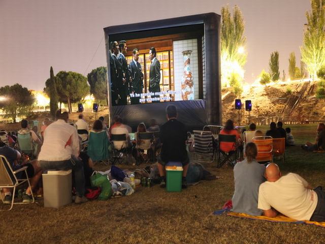 Getafe inicia el sábado 4 de julio el ciclo ‘Cine de Verano en el Lago’