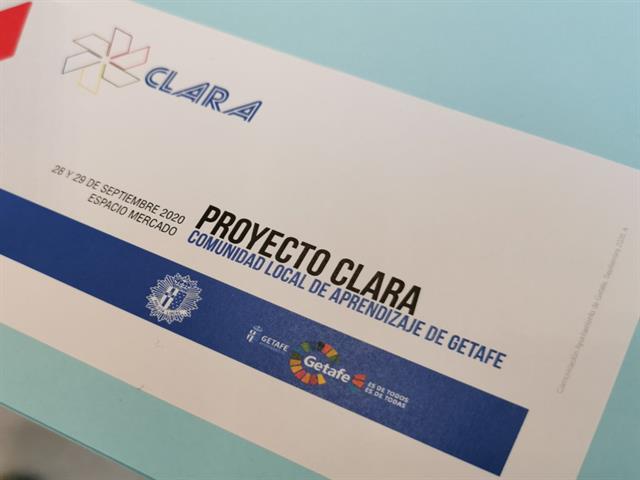 Se constituye la Comunidad Local de Aprendizaje de Getafe del Proyecto Clara