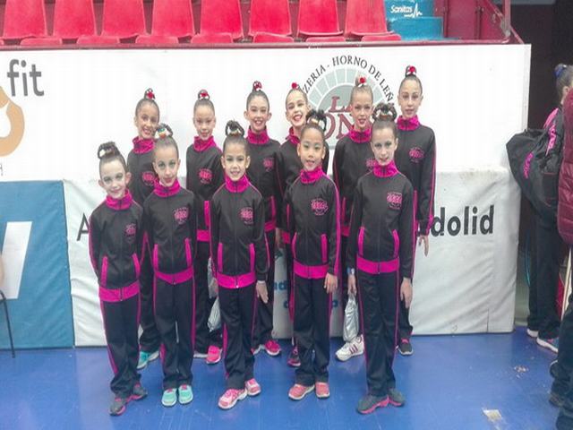 El Club de Gimnasia Villa Getafe consigue el cuarto puesto en el Campeonato Nacional Base de Conjuntos de Gimnasia Rítmica