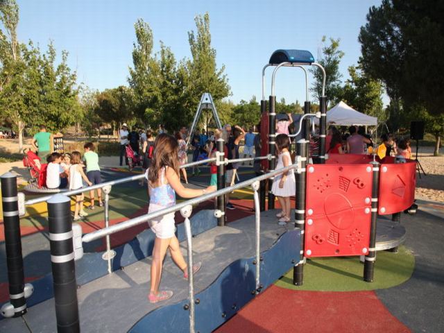 Nuevos juegos adaptados para niños y niñas con discapacidad en Getafe