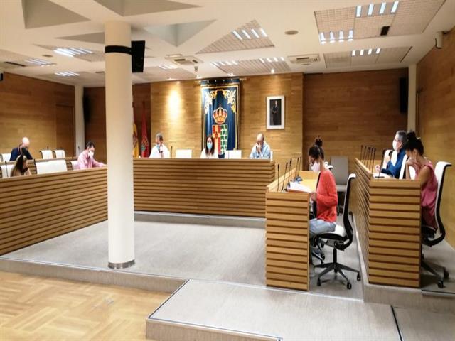 El Ayuntamiento de Getafe celebra la Comisión de Reconstrucción de la Ciudad por la COVID-19