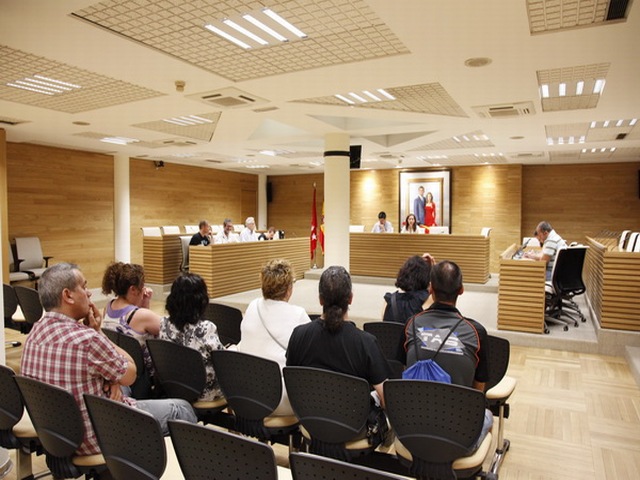 Celebrada la comisión de desahucios en el Ayuntamiento de Getafe