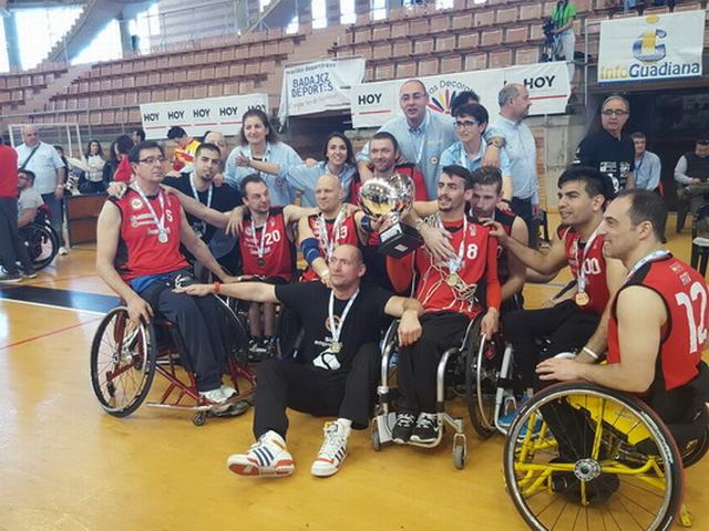 El Getafe BSR se proclamó campeón de la Willi Brinkmann Cup 2016