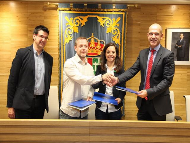 El Ayuntamiento de Getafe firma dos convenios de colaboración con Cruz Roja en favor de los vecinos y vecinas más vulnerables