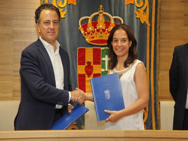El Ayuntamiento de Getafe y Airbus firman un convenio de colaboración para el fomento del empleo