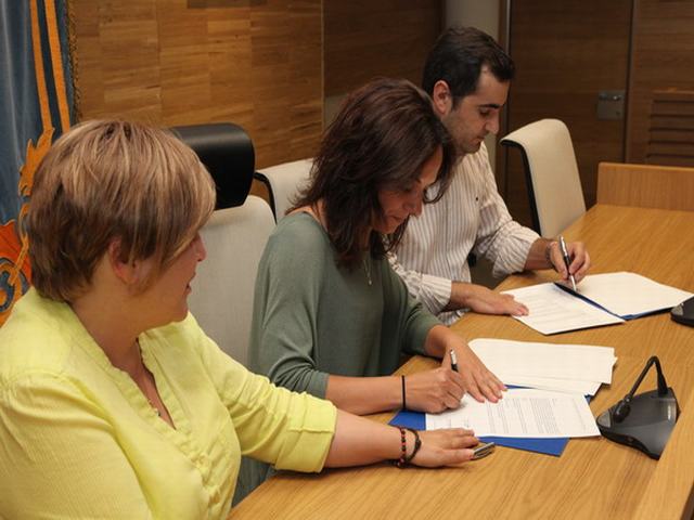 El Ayuntamiento de Getafe firma un convenio con la asociación ‘La Ciudad Accesible’ para promover acciones que favorezcan la accesibilidad universal