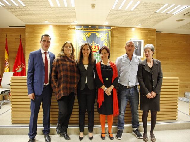 El Ayuntamiento de Getafe firma un convenio de colaboración con el centro de rehabilitación laboral
