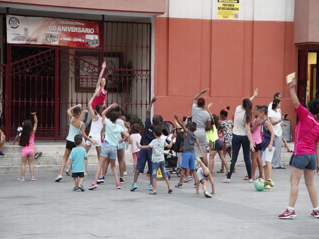 Concluyen con éxito las escuelas de convivencia de Las Margaritas y La Alhóndiga