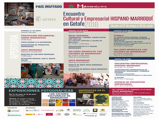Dos exposiciones fotográficas abrirán el encuentro cultural y empresarial Hispano-Marroquí en Getafe