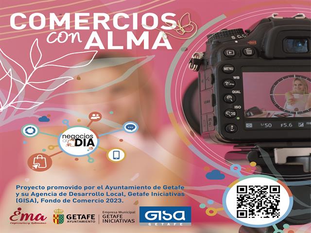 3ª edición de Comercios con Alma, el proyecto que da voz a los negocios de Getafe.