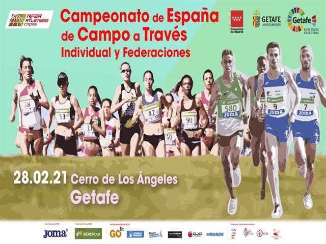 El Cerro de los Ángeles de Getafe será el circuito del Campeonato de España de Campo a Través