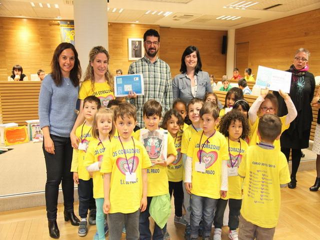 945 Alumnos y alumnas han participado en el certamen de ‘Un Cuento Colectivo Intercultural’ del Ayuntamiento de Getafe