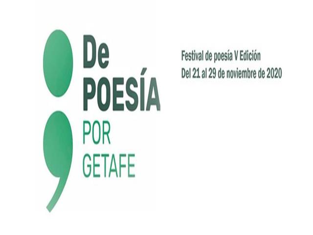 De Poesía por Getafe entre el 21 y el 29 de noviembre