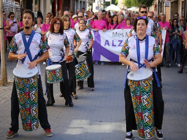Getafe conmemoró el Día Mundial del Alzheimer con una marcha solidaria entre otras actividades