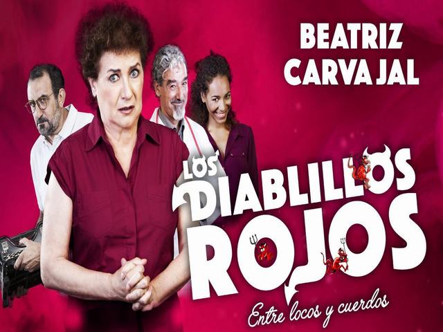 ‘Los Diablillos Rojos’ llegan a Getafe de la mano de Beatriz Carvajal